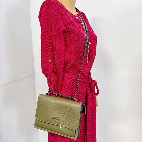 Coach C3595 Klare Crossbody IN KELP - Picture 2 of 9